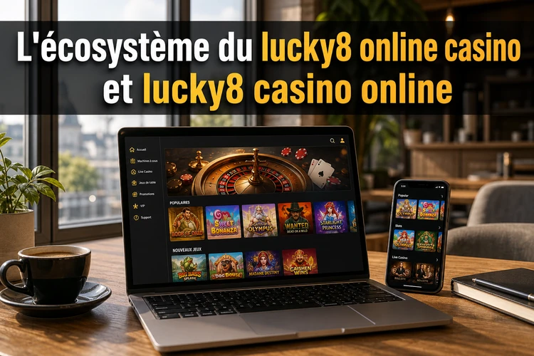 L'écosystème du lucky8 online casino et lucky8 casino online