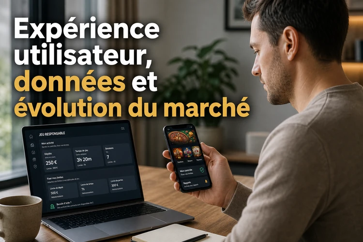 Expérience utilisateur, données et évolution du marché